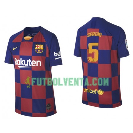 Camiseta de fútbol FC Barcelona Sergio Busquets 5 1ª equipación 2019/2020 Camiseta de fútbol FC Barcelona Sergio Busquets 5 1ª equipación 2019/2020